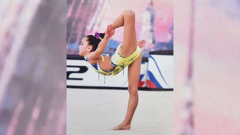Репьевская гимнастка победила в международных соревнованиях Princessa CUP