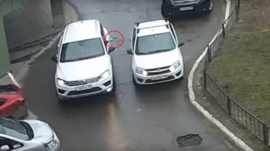 Воронежские полицейские нашли стрелка, ранившего водителя во дворе многоэтажки