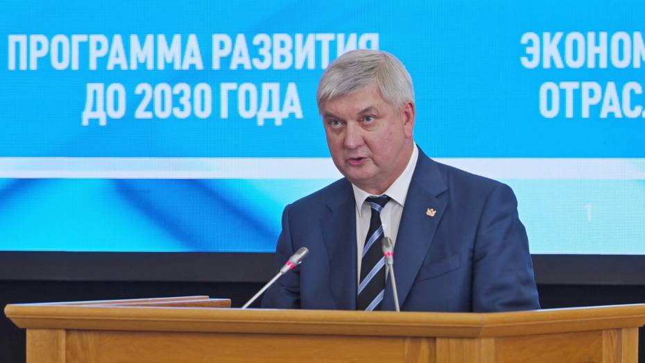 «У нас есть все ресурсы для достижения целей, поставленных Президентом РФ»: воронежский губернатор – о задачах на ближайшие 6 лет