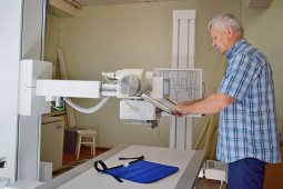Цифровой рентген-аппарат за 12 млн рублей поступил в Грибановскую райбольницу