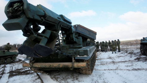 Военные инженеры подготовили технику для борьбы с паводком в Воронежской области