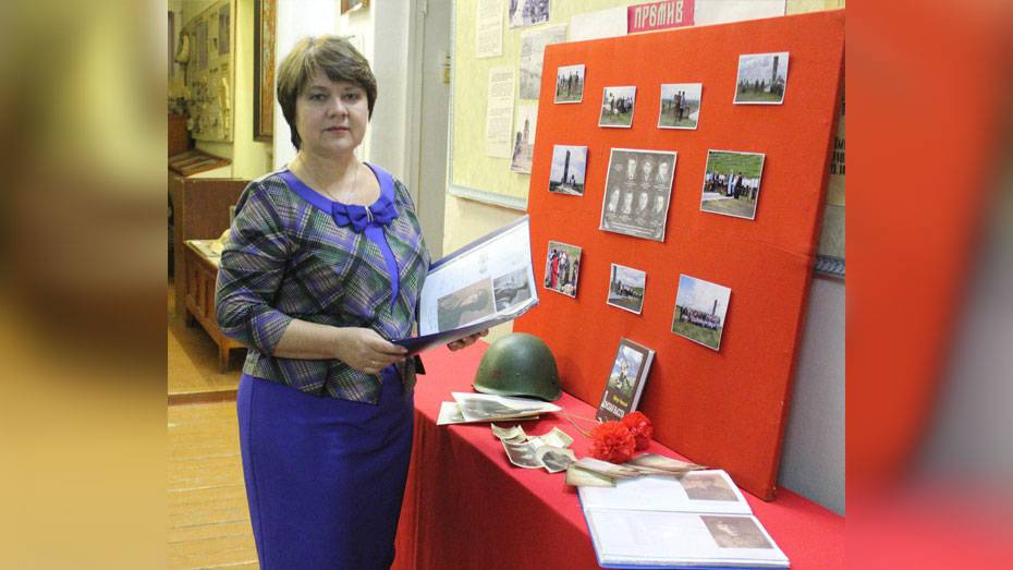 Имена и фотографии ольховатских солдат разместят на мемориале в Подмосковье