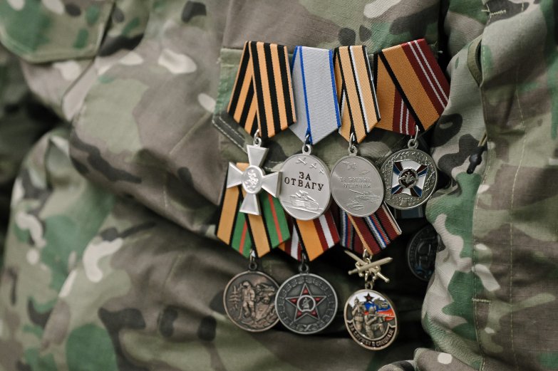 Встреча с ветеранами СВО 19 февраля