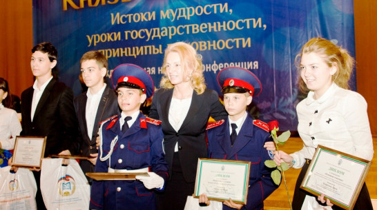 Верхнемамонский кадет победил во всероссийском конкурсе рисунков