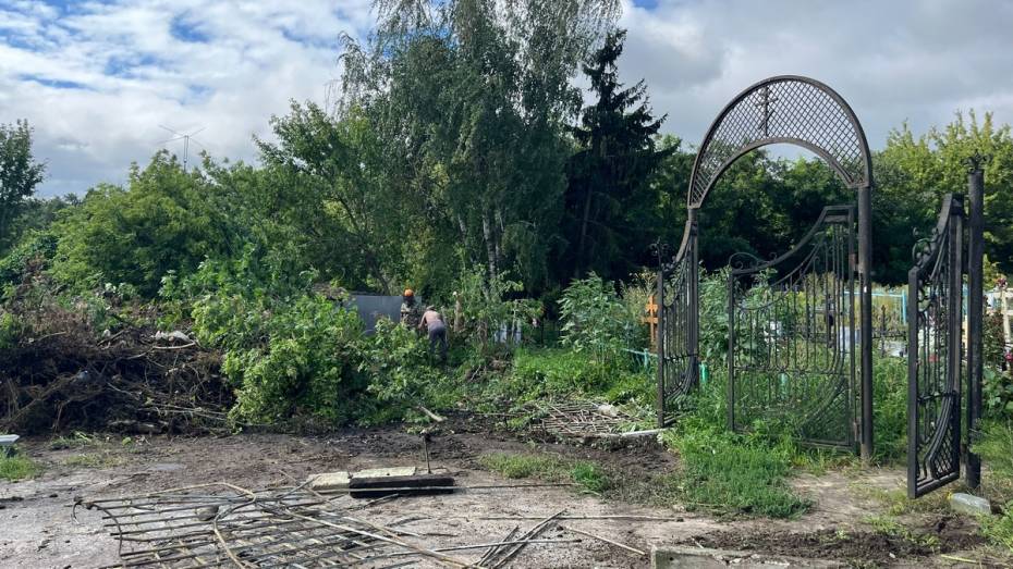 В хохольском селе Рудкино установят мемориальные плиты в память о погибших воинах ВОВ