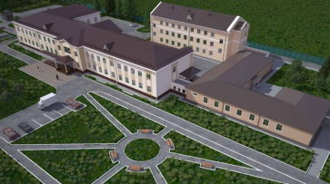 В Воронежской области ищут подрядчика, который достроит поликлинику в Панино