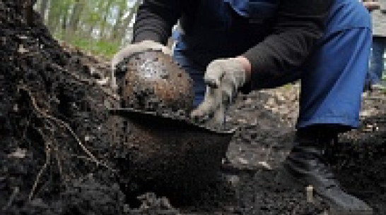 Воронежские поисковики по медальону установили личность бойца Красной Армии