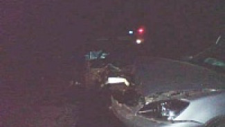 Под Бутурлиновкой столкнулись «ВАЗ» и «Мицубиси»