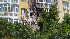 СК возбудил уголовное дело о теракте после падения БПЛА на дом в центре Воронежа