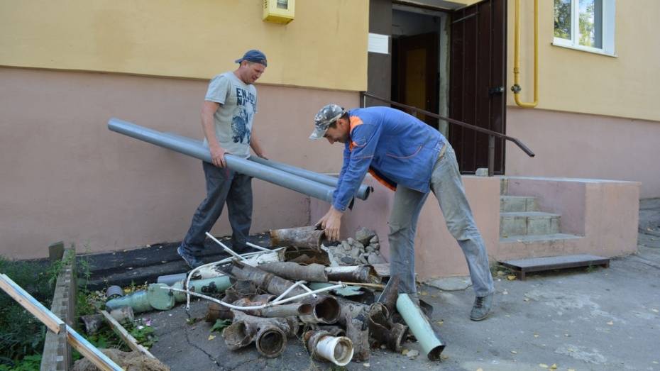 В Воронежской области минимизируют неудобства для жителей многоэтажек при капремонте