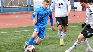 Новичок воронежского «Факела» Иван Нагибин: «Тренер видит меня в центре полузащиты»