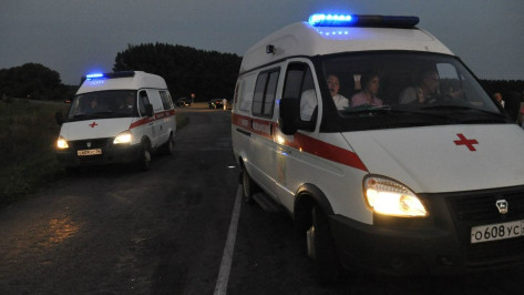 В Воронежской области автоледи на Volkswagen сбила пешехода
