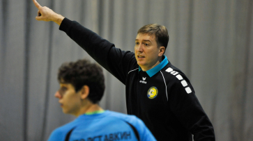 Тренер воронежской «Энергии» Сергей Макин: «Нам не хватало игровой практики»