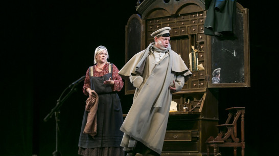 Прапорщик Шматко повеселил воронежцев шутками про Крым и фрау Меркель