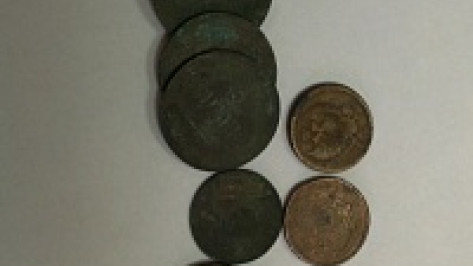 В Воронежской области строители утаили найденный клад