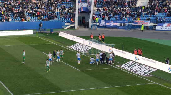 Воронежский «Факел» дома сыграл с ФК «Ахмат» вничью 1:1