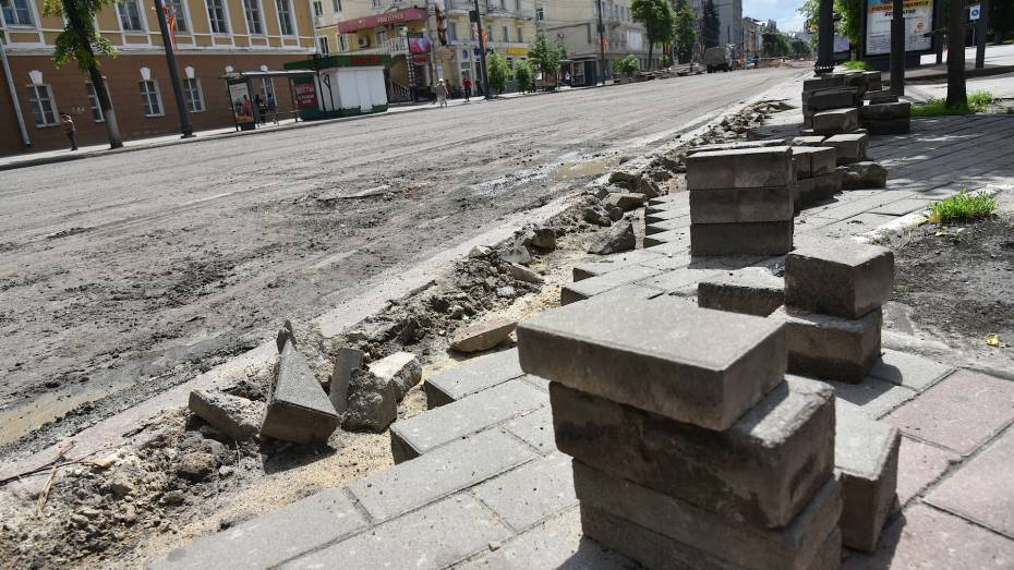 В Воронеже на 2,5 дня введут ограничение для пешеходов на отрезке проспекта Революции
