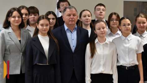 В калачеевской гимназии начал работу агрокласс