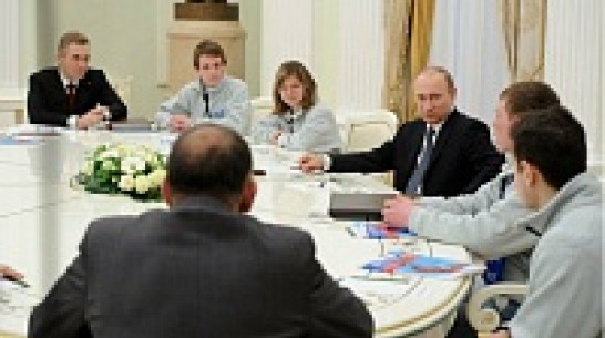 Воронежский кадет рассказал Владимиру Путину о путешествии на Северный полюс