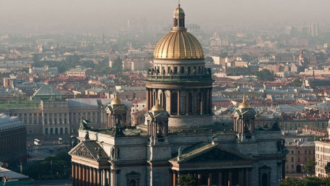 Воронежские колокола для Исаакиевского собора привезли в Петербург