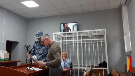 «Не Прытыкин должен был денег, а я ему за победу на выборах»: в суде допросили бывшего вице-мэра Воронежа Юрия Бавыкина