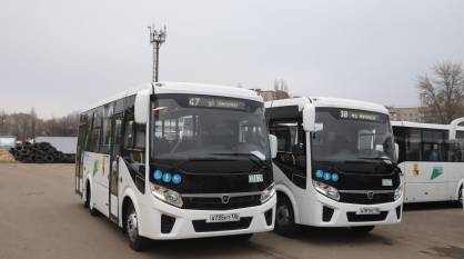 Автобусы среднего класса заменили маленькие «Газели» на маршрутах №38 и №47