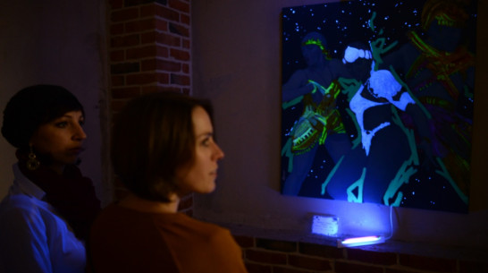 В Воронеже открылась серия выставок «Абсолютная актуальность» 