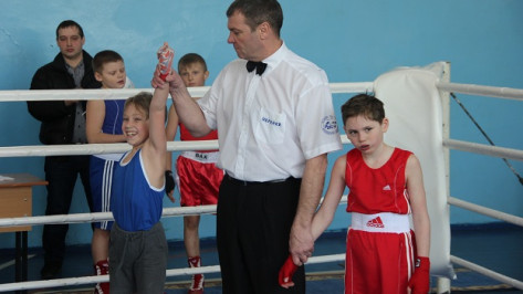 В Каширском прошел областной юношеский турнир по боксу