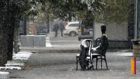 Воронежцам рассказали, какова вероятность повторения весеннего снегопада