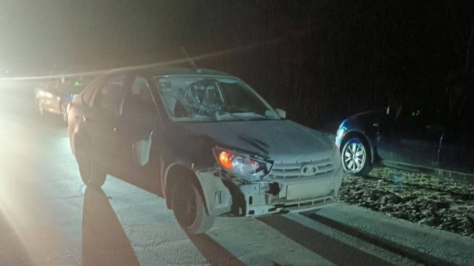 В Воронежской области «Лада Гранта» насмерть сбила 60-летнего мужчину