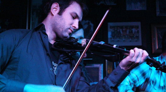 В Воронеже впервые выступила сербская группа Orthodox Celts