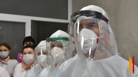 В Воронежской области заболеваемость ковидом идет на спад