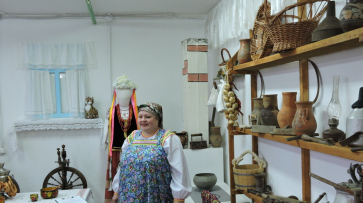 Уголок крестьянского быта открыли во Дворце культуры Кантемировского района