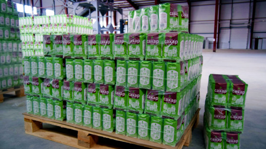 Воронежский «Продимекс» за 3 месяца экспортировал свыше 50 тыс т свекловичного сахара