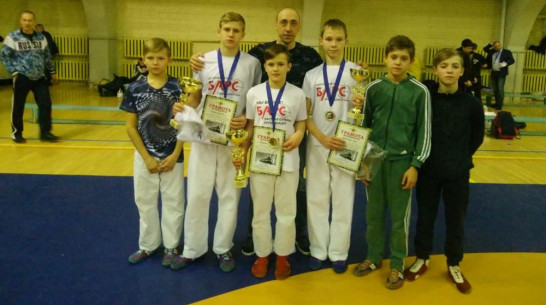 Борисоглебский спортсмен завоевал «золото» на турнире по рукопашному бою 