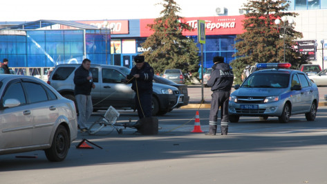 В Воронежской области иномарка сбила 72-летнюю велосипедистку
