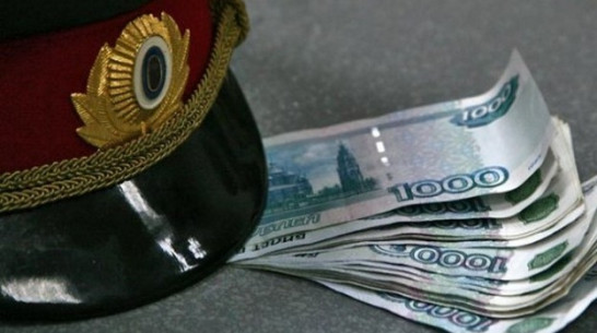 Богучарский полицейский отказался от взятки