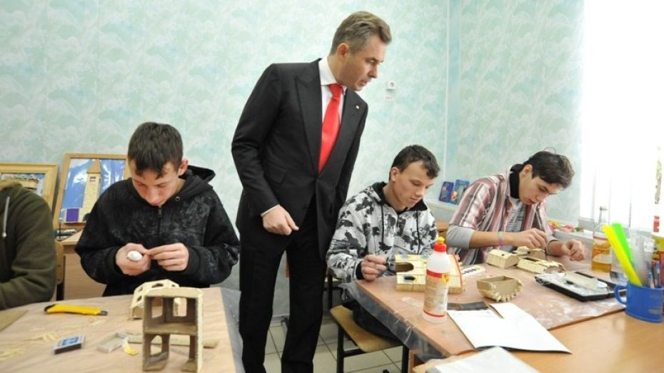 В Воронежской области могут появиться санатории для приемных семей