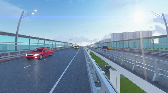 На строительство Остужевской развязки в Воронеже в 2021–2022 годах потратят 1,23 млрд рублей