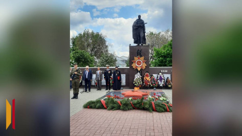В Богучаре прошел торжественный митинг в День Победы