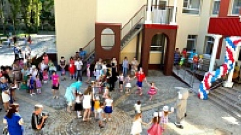 В Борисоглебске открылся современный детский сад