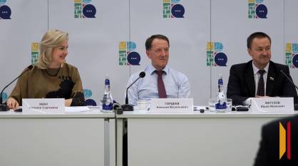 Вице-спикер Госдумы Алексей Гордеев принял участие в расширенном заседании Совета ОП Воронежской области