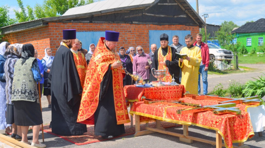 В репьевском селе Новосолдатка закончили реставрацию храма