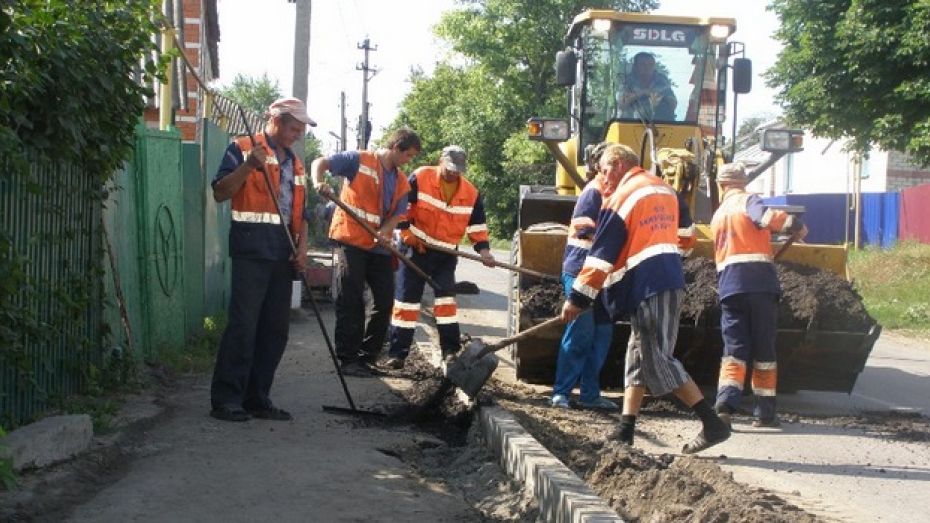 В Нижнедевицке капитально отремонтируют  магистральную улицу 