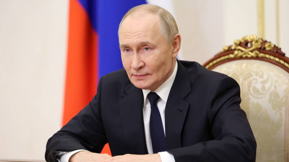 Владимир Путин объявил благодарность 14 жителям Воронежской области