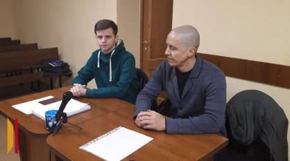 В Воронеже главред «НАШЕ:36» Денис Ерошенко получил условный срок