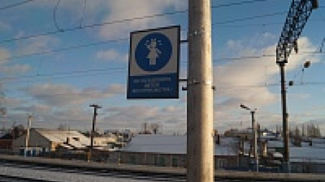 Под Воронежем три девочки чуть не пустили под откос московский поезд