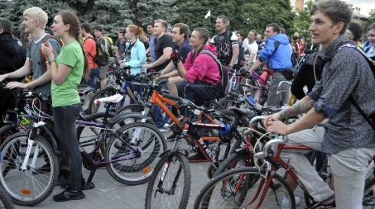 В Воронеж на международный велофестиваль приедут велосипедисты из Италии, Польши и Украины