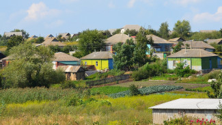 Ермоловка в Лискинском районе поборется за звание самого красивого села области