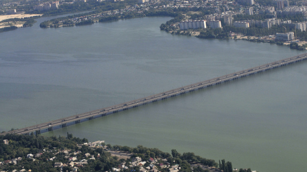 В Воронеже планируют построить два платных моста через водохранилище